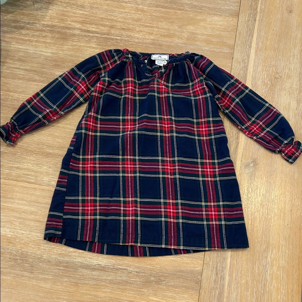 Petite Plume Tartan Nightgown